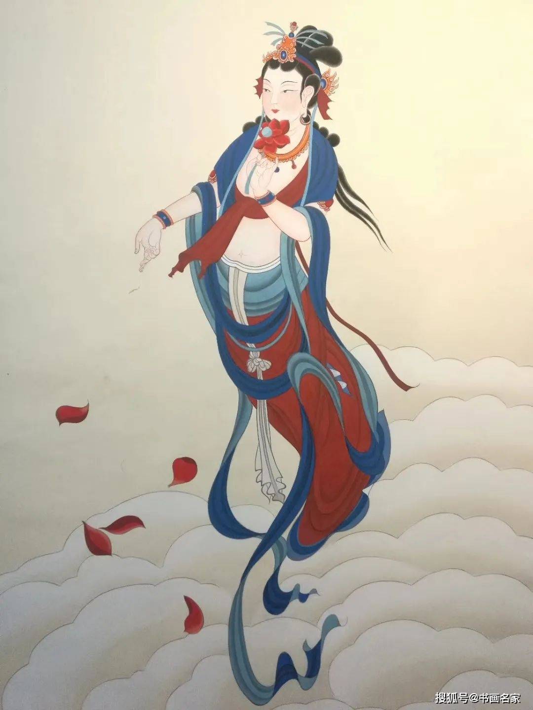 原创艺术中国陈乾德的敦煌壁画