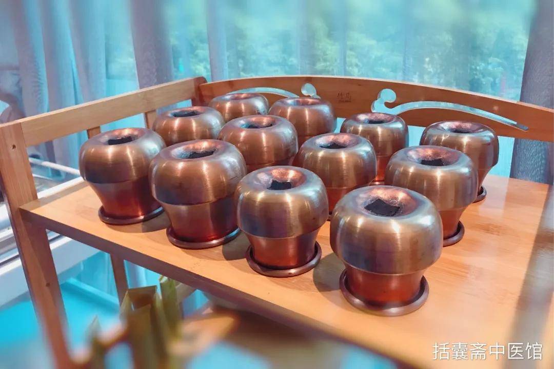 拔罐疗法二丨紫铜罐不纠结泄补是温补