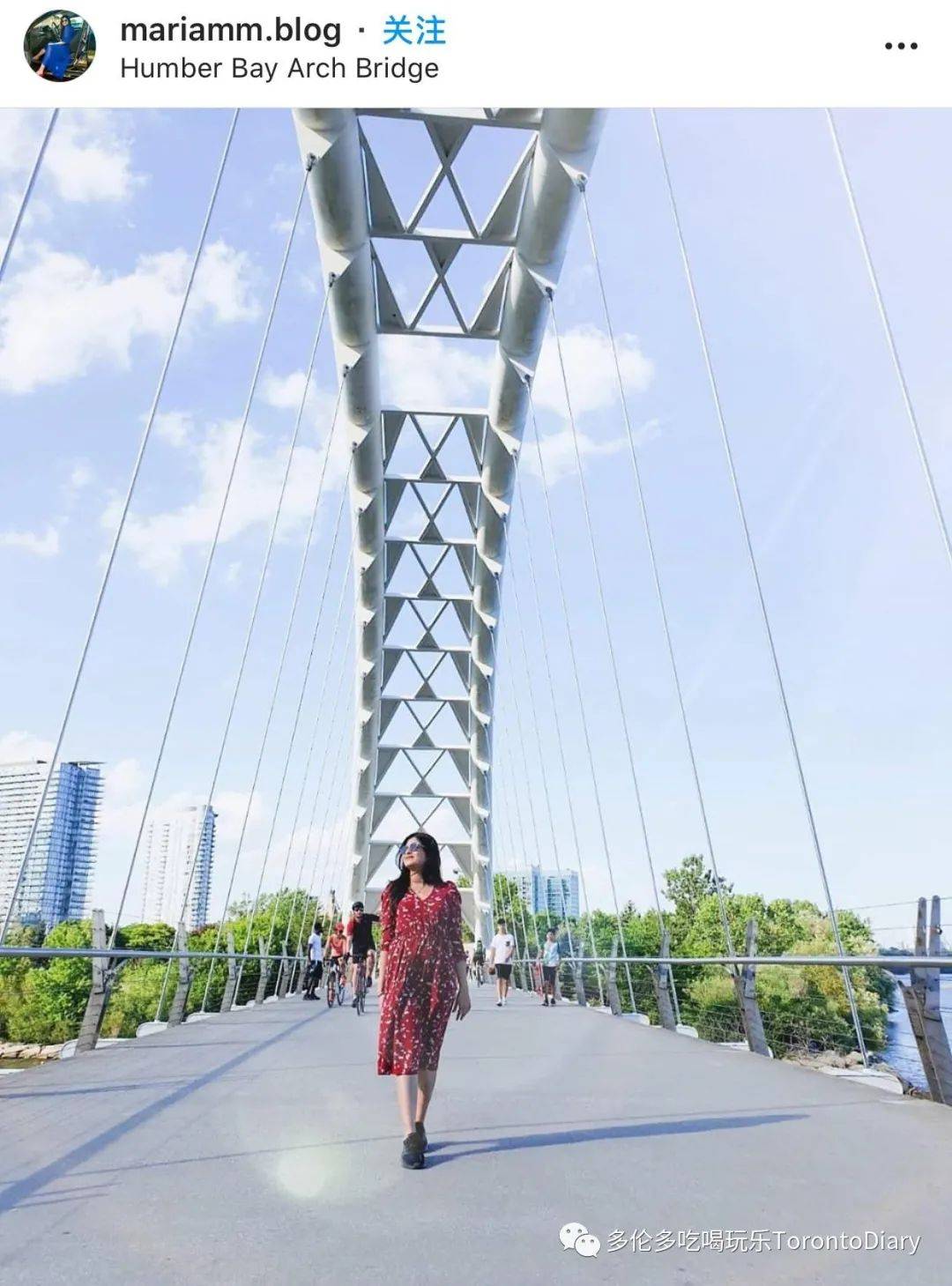 humber bay arch bridge