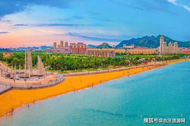 山东省日照市:漫游夏日港城,跟着海鸥一起出海!_风景区