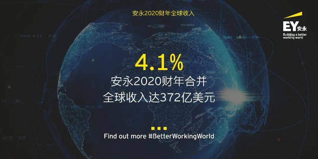 知识科普|安永公布2020财年全球收入372亿美元