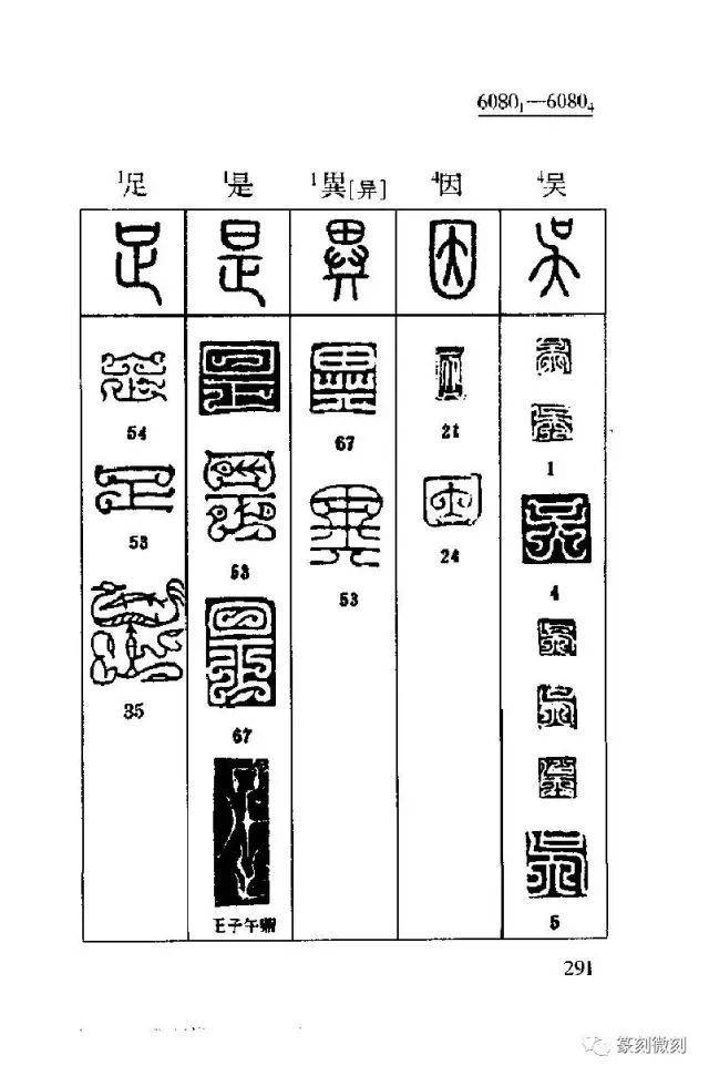 大全| 《鸟虫篆速查字典》 学习篆刻的最好收藏一份备用!