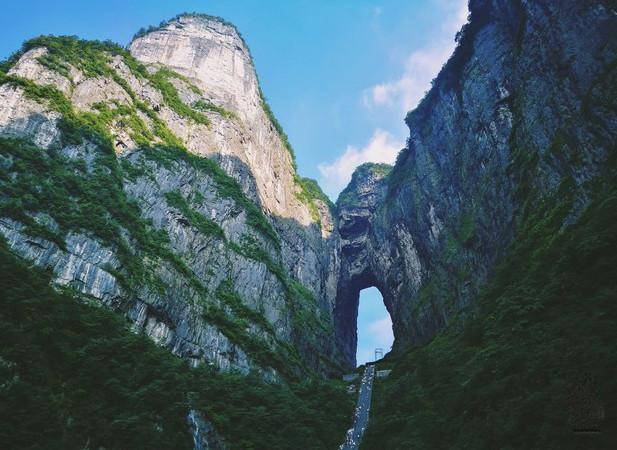 原创张家界天门山游览攻略