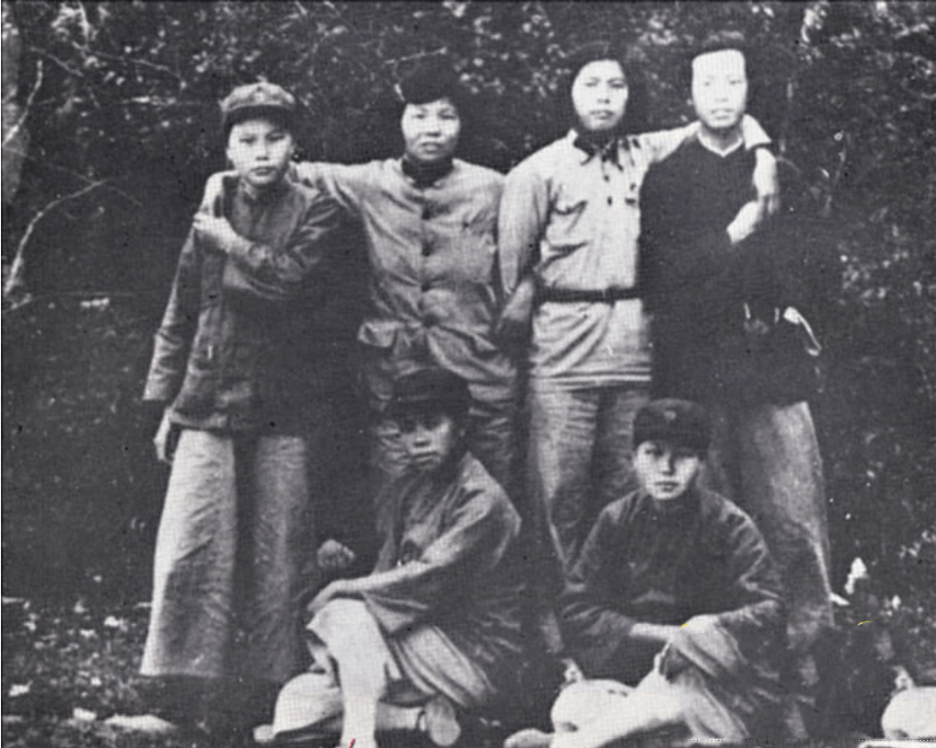 瞿秋白|为救瞿秋白，周月林被俘，出狱后她嫁给船工