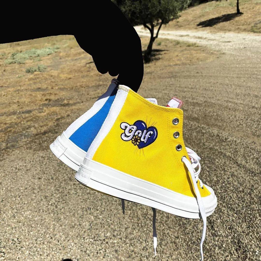 来袭|小花新联名！GOLF WANG x Converse 来袭