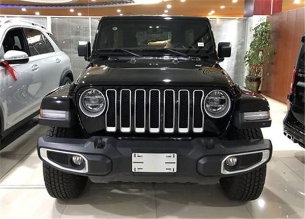 2020新款jeep牧马人现车 经典越野心动让利