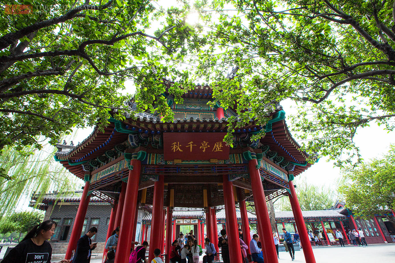 夏雨荷|乾隆心心念念的大明湖，不但没夏雨荷，46个大明湖才抵一个西湖