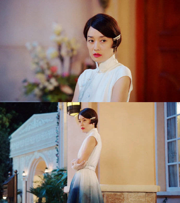 马伊琍|《旗袍美探》探案不好说，但旗袍是真美！