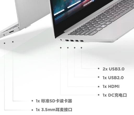 IdeaPad|联想 IdeaPad 14s 搭载十代酷睿 i3，仅3099 元