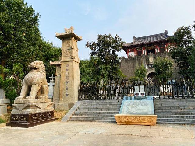 召公|“大象无形”、“甘棠遗爱”、”廉风垂范”、召公遗风 ——甘棠苑