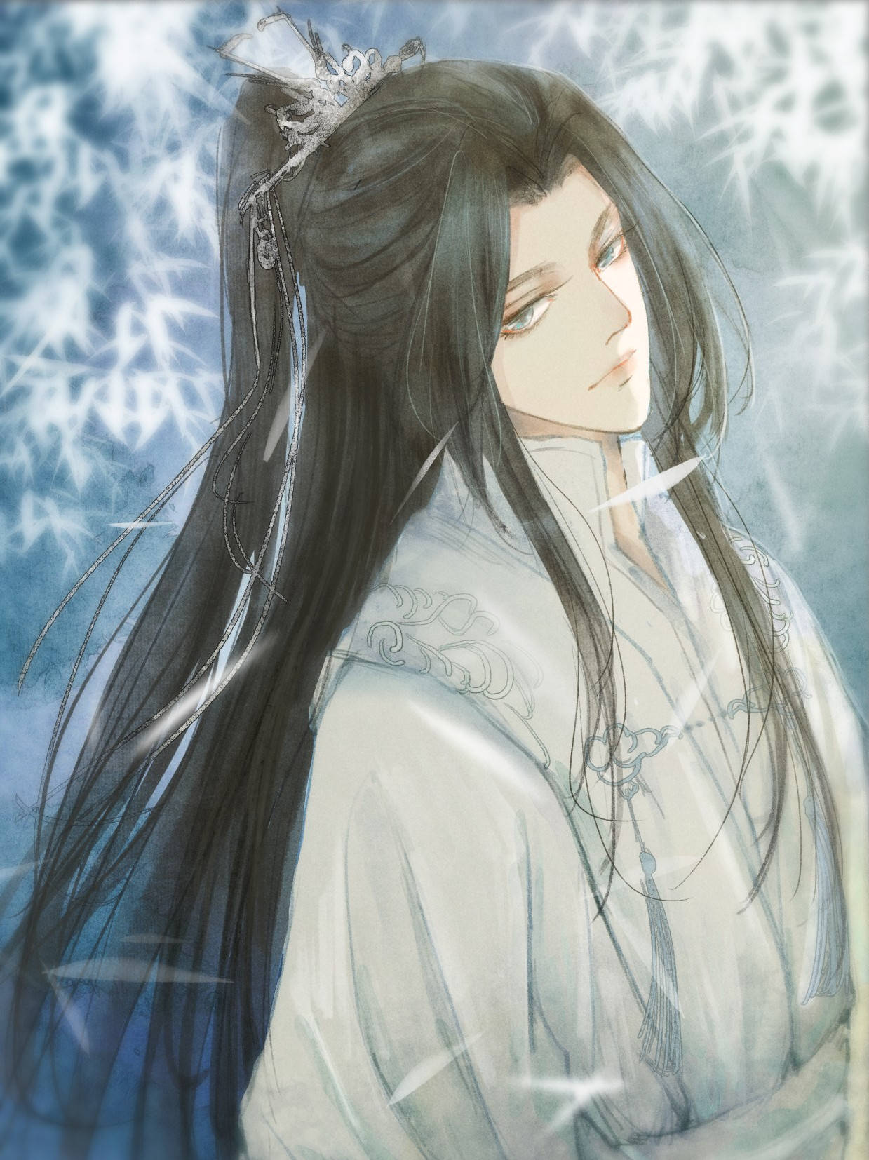 《二哈和他的白猫师尊》反差萌,狗子没文化,师尊爱甜食_薛蒙