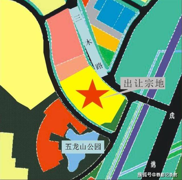 新都区三河街道一宗商业用地即将出让,疑似对应中优重大产业项目