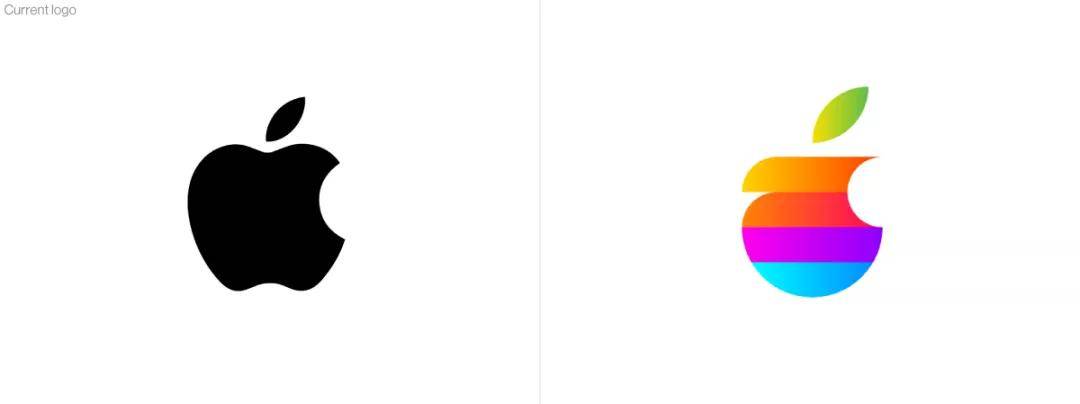设计|10位平面设计师，重新设计了10个著名品牌LOGO，彻底大变脸！