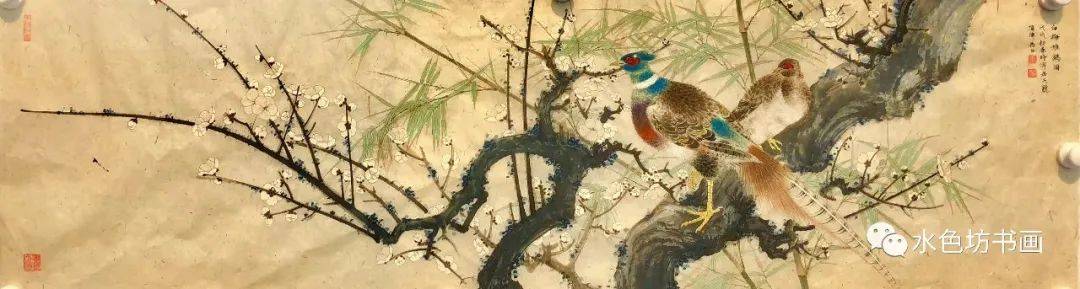 画家专栏│马白仿古创新清丽绝尘
