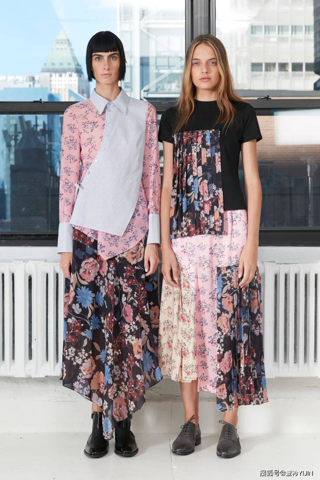 Xue|2021纽约时装周来啦！Xue Gao：是心动呀！睡衣+夹克就能快速完成今日穿搭