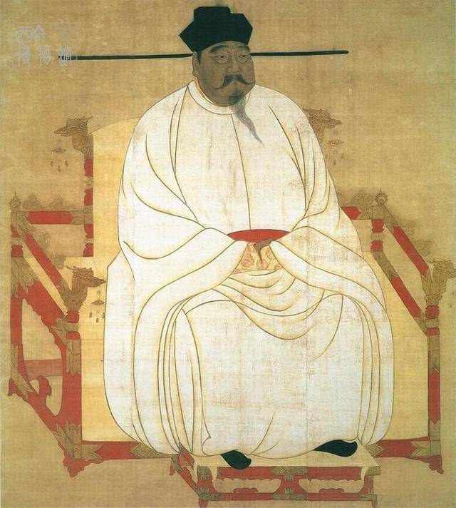 兄弟|失散的非洲兄弟？画像中的“宋太祖赵匡胤”，为何肤色那么黑？
