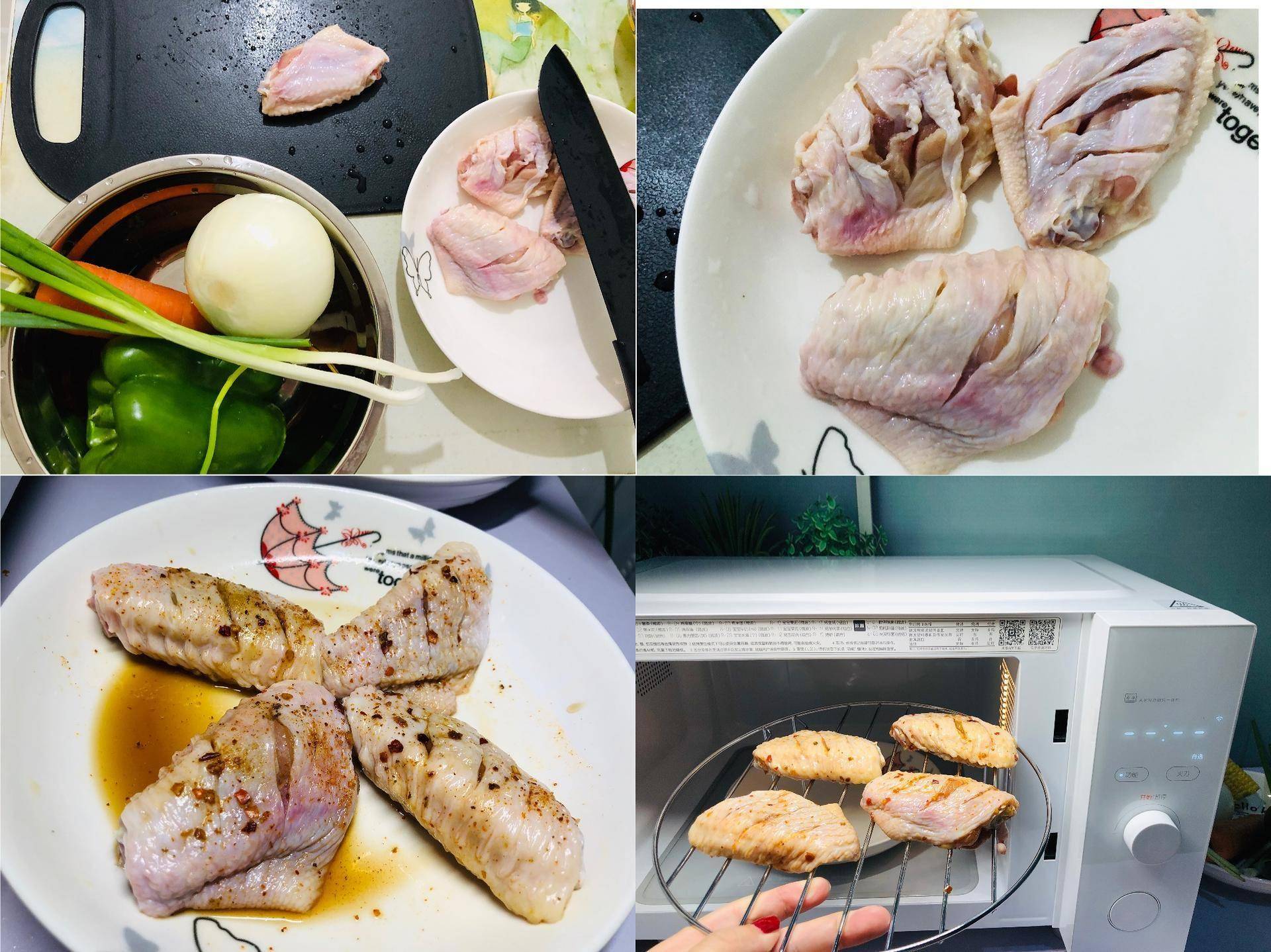 智能|省厨房空间，更享美味米家智能微烤一体机一机多用