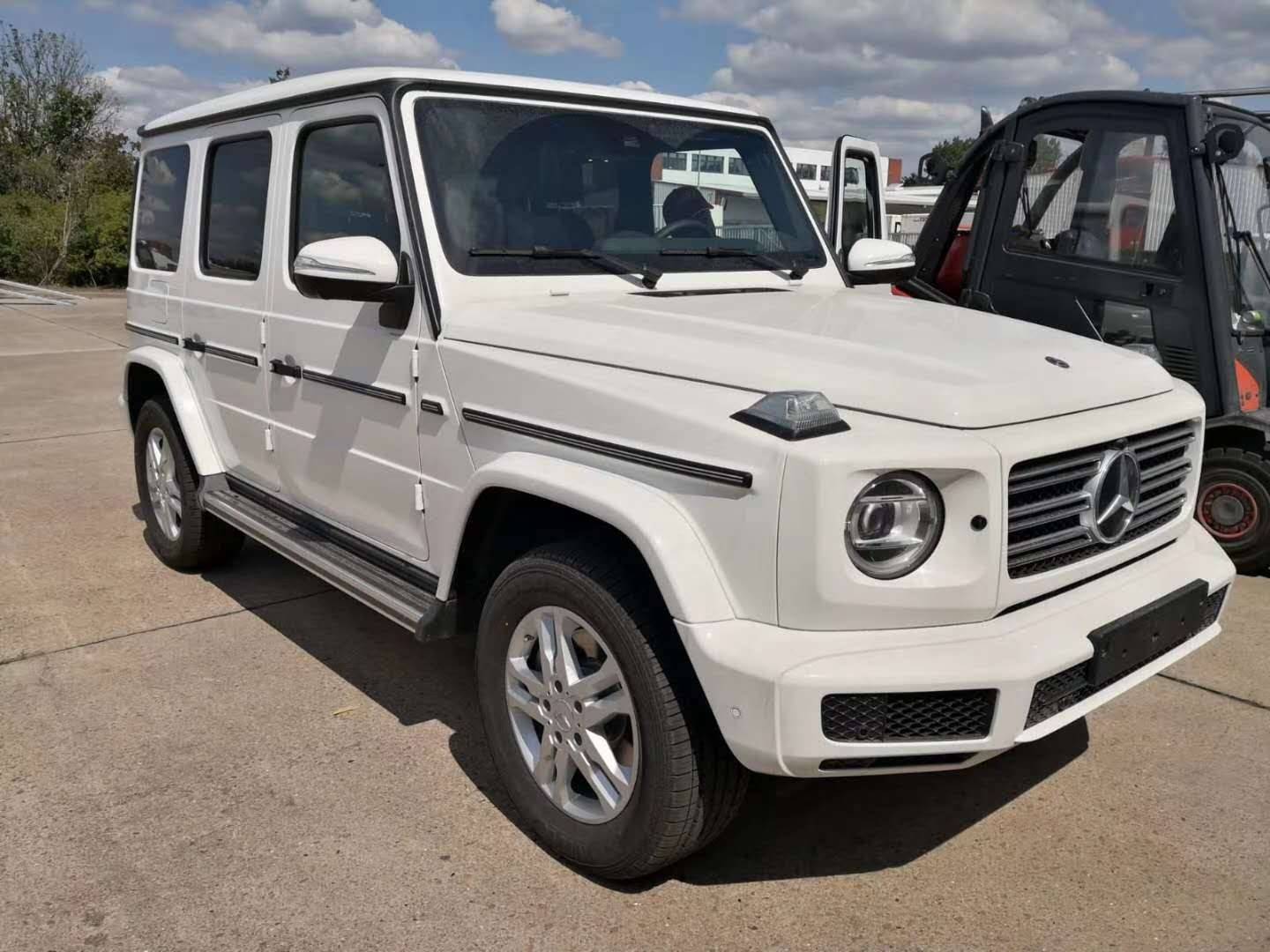 2020款奔驰g350运动柴油版越野 促底价