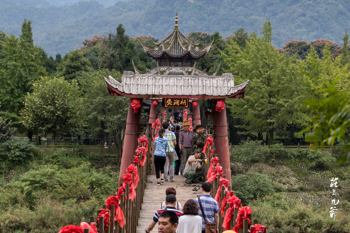 安澜桥|中国四大古桥 它屈居第五 很多人走过都不知道它的来历