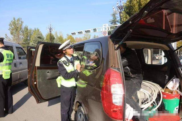 国庆假期,交警最爱查的三种车,但愿没有你