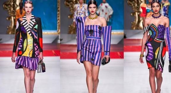 春夏|吉吉哈迪德米兰时尚周再次披婚纱，坏小孩设计师这次搬来了毕加索