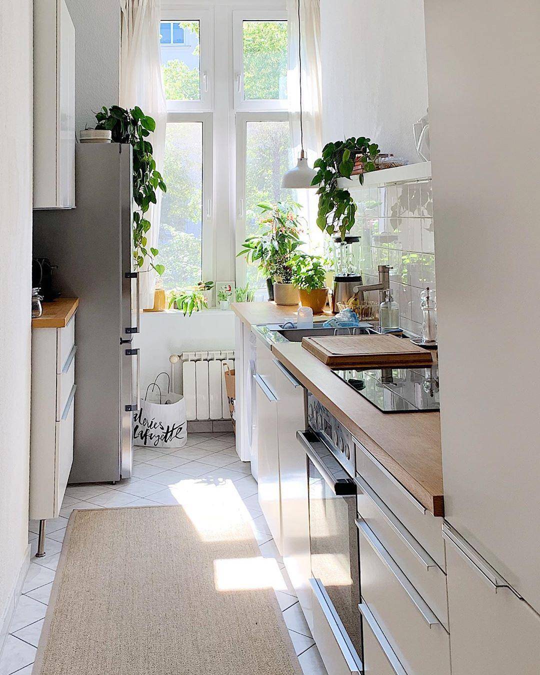 光线|老房子怎么改造？鲜艳软装配上阳光绿植，光线充足比新房还想住