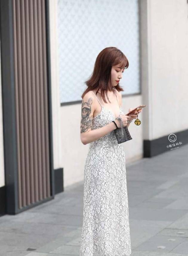 仙女|吊带连衣裙, 表达出姑娘漂亮的一面