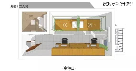 你大学宿舍是传说中的上床下桌还是海景房?