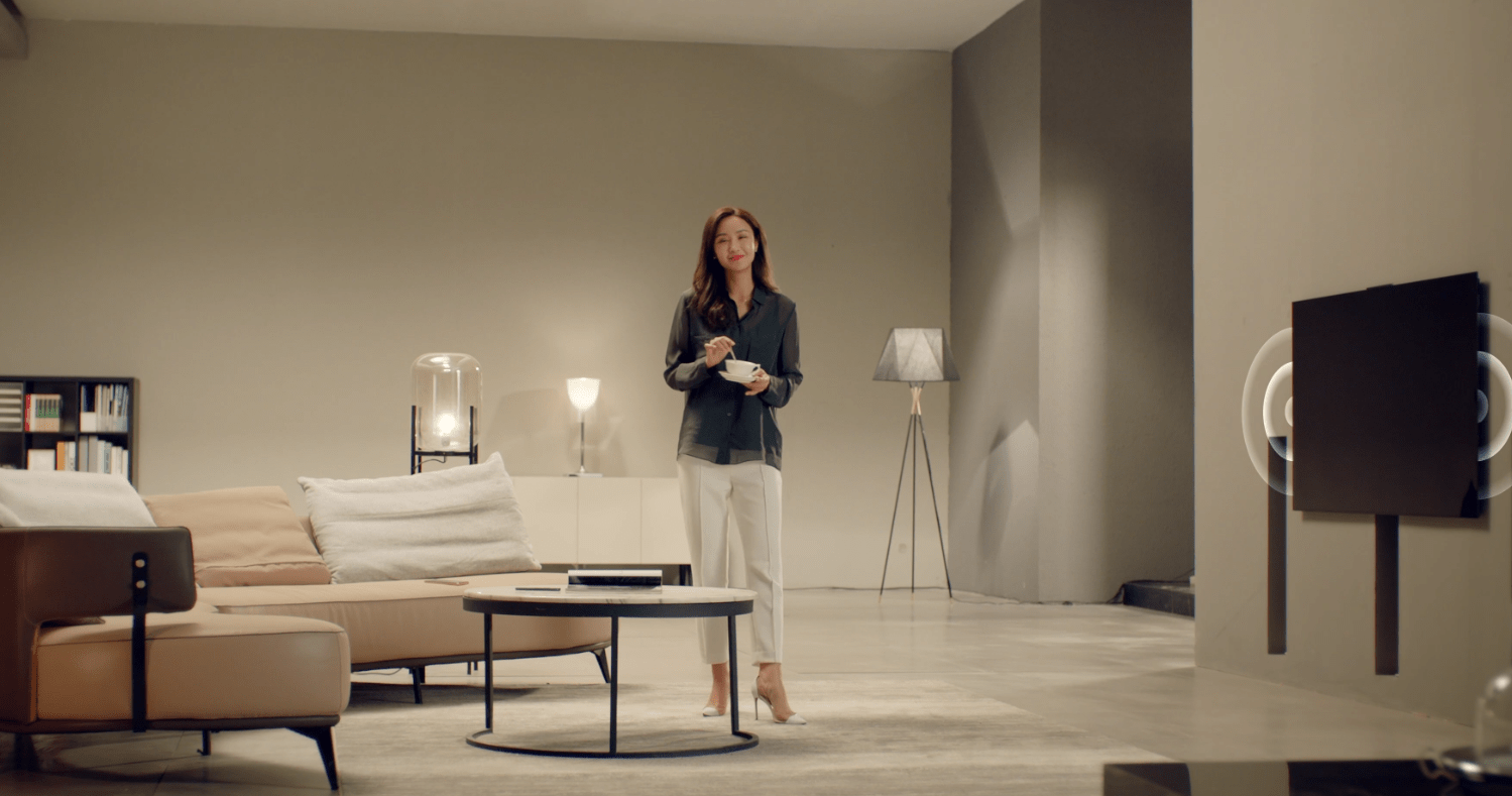 练也很|唤醒智慧助手小艺，和华为智慧屏一起燃烧你的卡路里