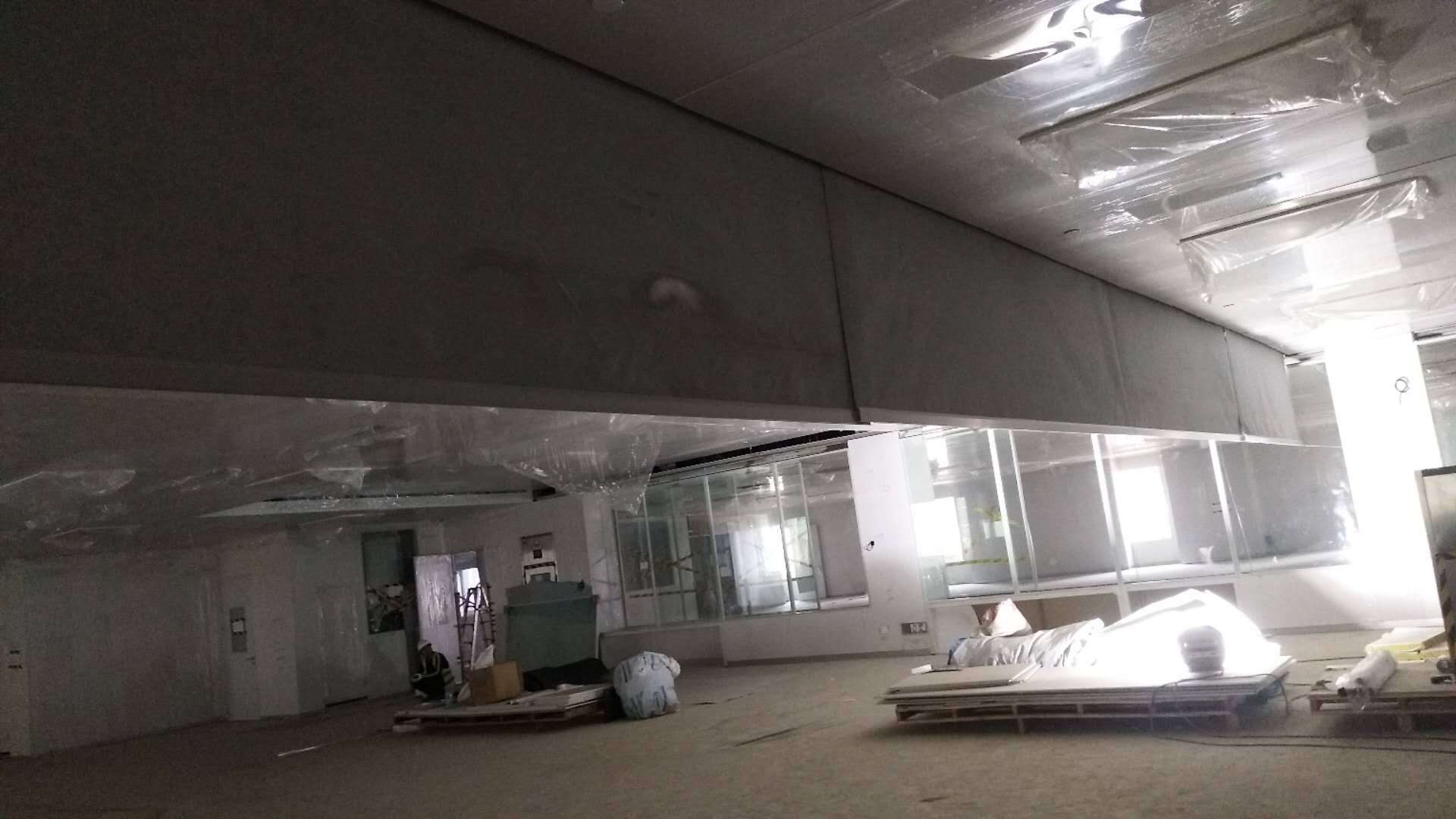 成都挡烟垂壁厂家澳科利耳成都新建项目介绍