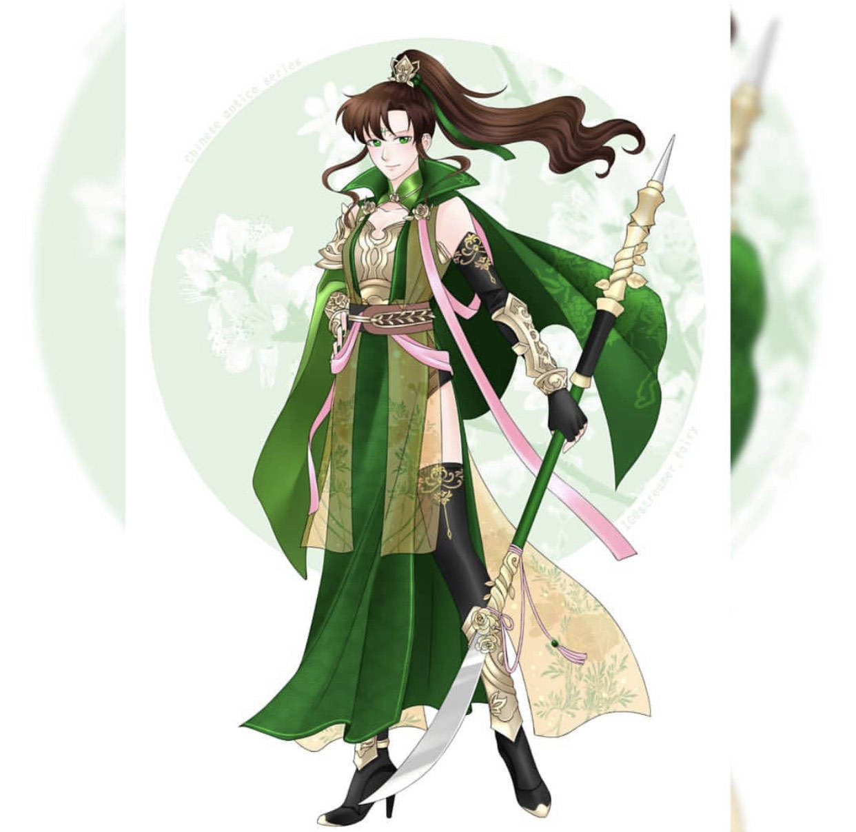 杨贵妃|《美少女战士》遇上唐装，月野兔堪比杨贵妃，红衣火野丽很吸睛