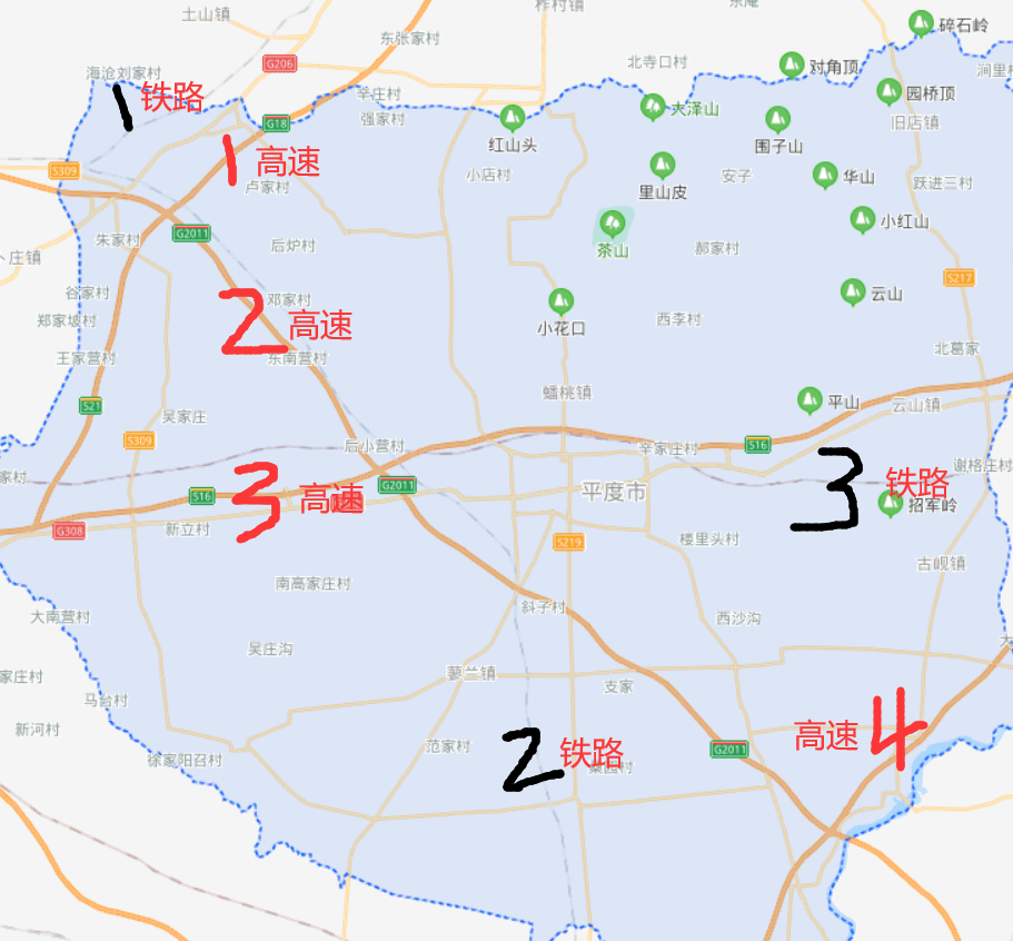 平度市的区位优势明显,位于山东半岛的咽喉之地,环渤海湾经济圈和山东