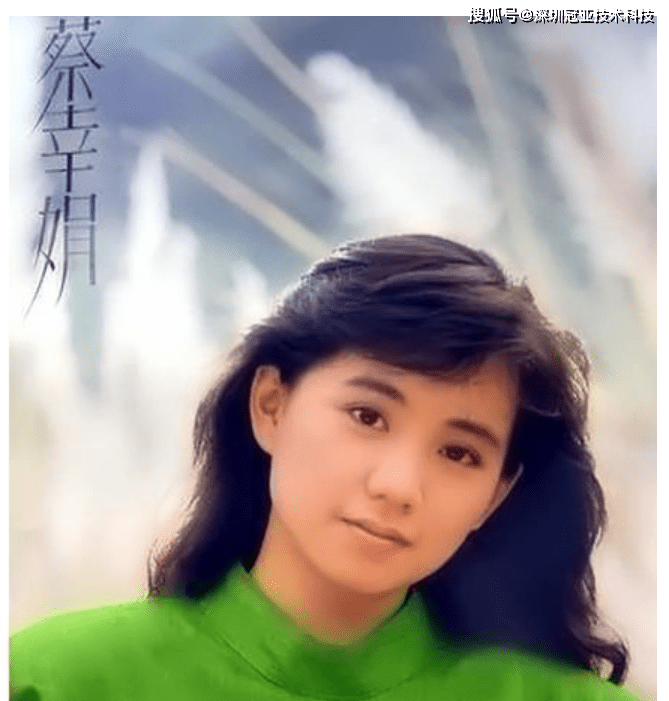台湾九十年代六位女歌星