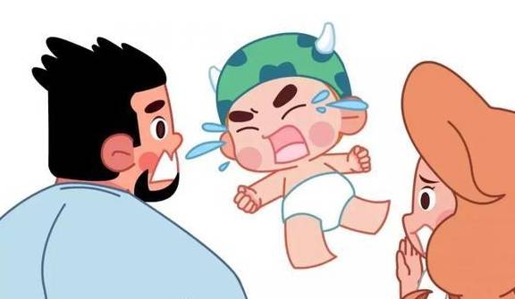 宝宝|有什么区别,在娃生病时就一秒现原形了爸爸和妈妈带孩子