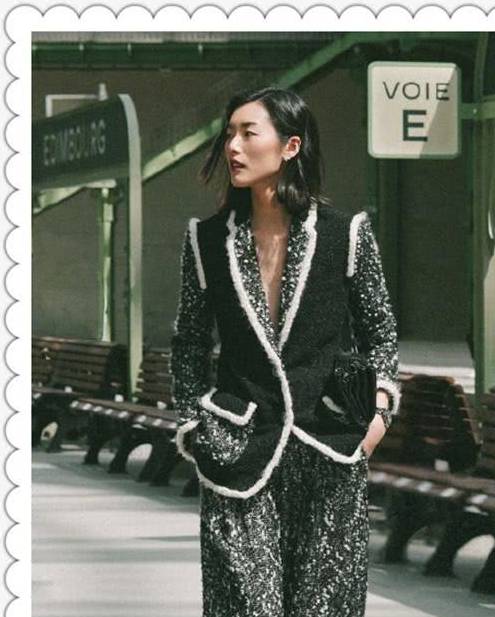 国模之|国模之光刘雯也败了？穿连体裤不秀身材玩气质，凹出象腿辣眼