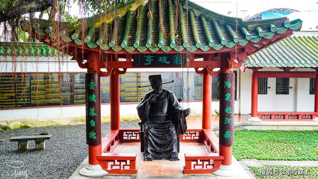 曾在|没有成名的“包青天”，曾在此为官三年，后世人打造文化园来纪念