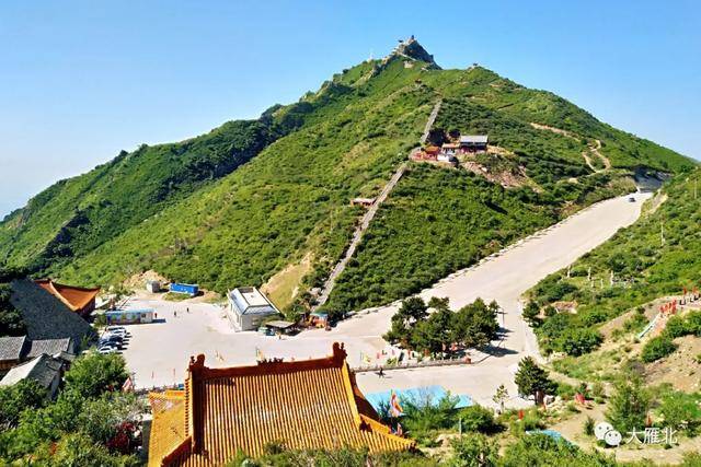 怀仁有座山,为啥取名"清凉山"?