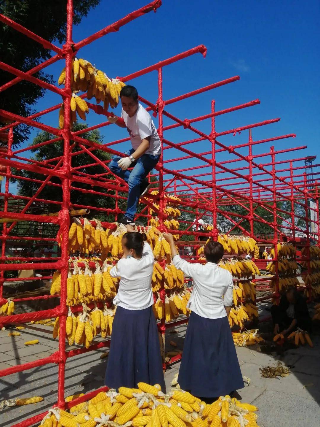 陕西省庆祝“中国农民丰收节”主会场|喜迎陕西庆祝2020年中国农民丰收节 宝鸡西府老街吹响“丰收”号角