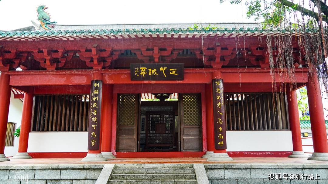 曾在|没有成名的“包青天”，曾在此为官三年，后世人打造文化园来纪念