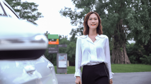 工作|蔻心草首席护肤专家梁美莲老师——把简单的生活过极致