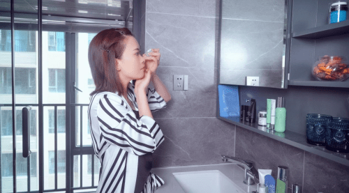 工作|蔻心草首席护肤专家梁美莲老师——把简单的生活过极致