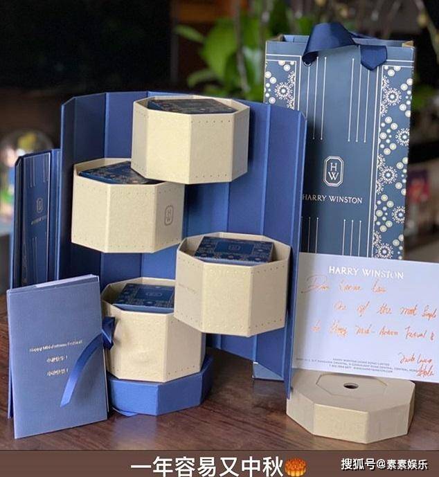 礼物|刘嘉玲提前庆中秋节：收到多款奢华礼物，豪华程度令人羡慕