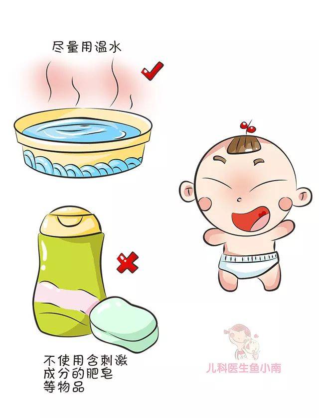 皮肤|医生：首先你必须要分清皮疹湿疹热疹这3种宝宝皮肤问题总反复