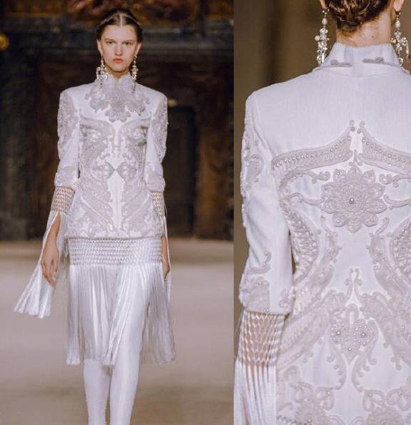 全场|复古潮流掀起中国风，T台秀场惊艳全场，真心养眼的东方韵味