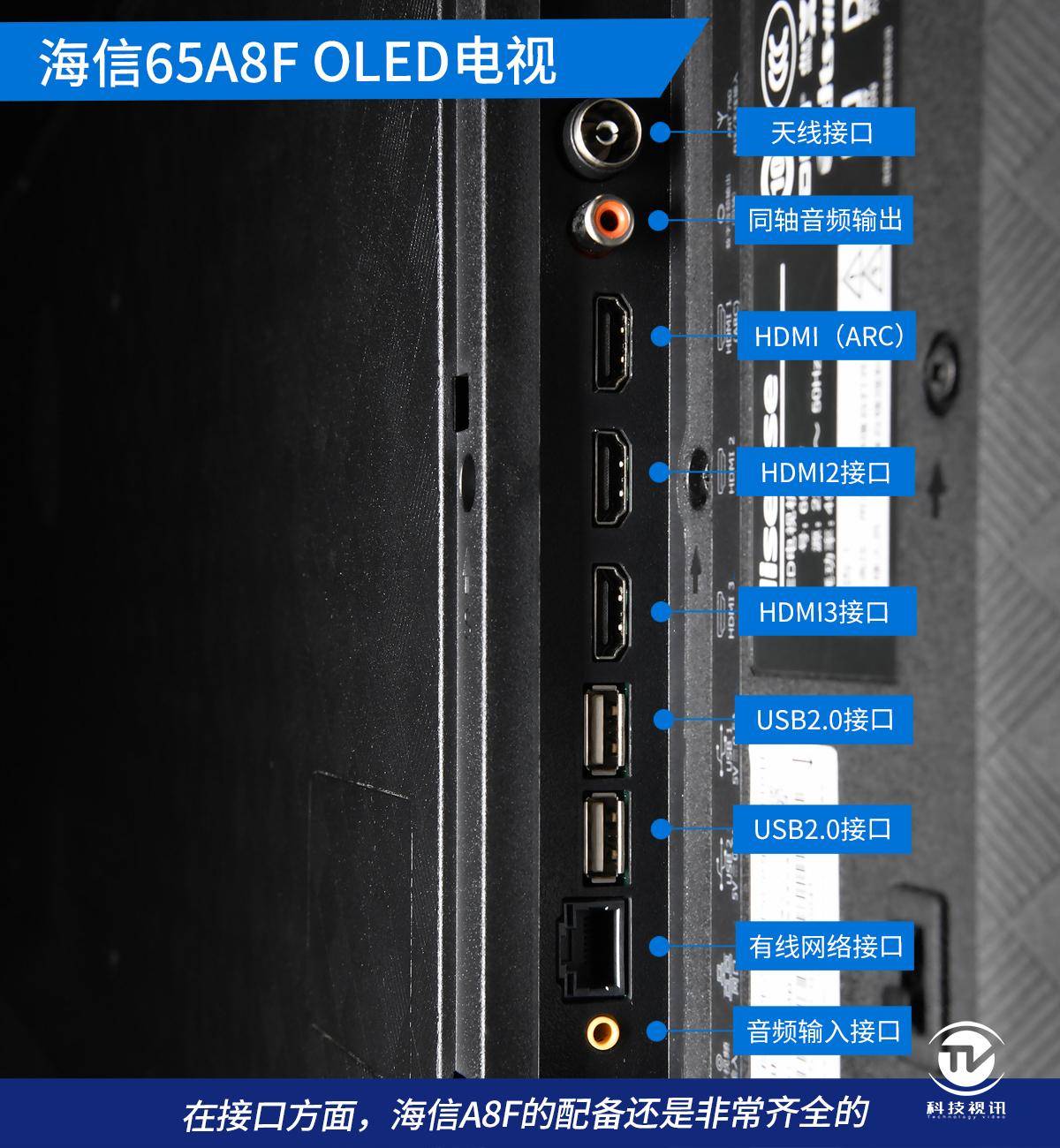 方面|第八代OLED再攀画质巅峰 海信A8F电视深度评测