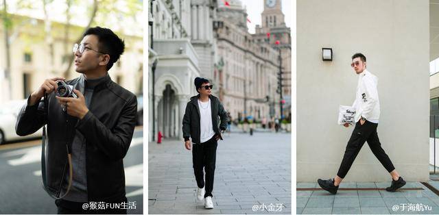 男装|时尚达人示范秋日出行穿搭,忘不了男装,让你轻松GET时髦感!