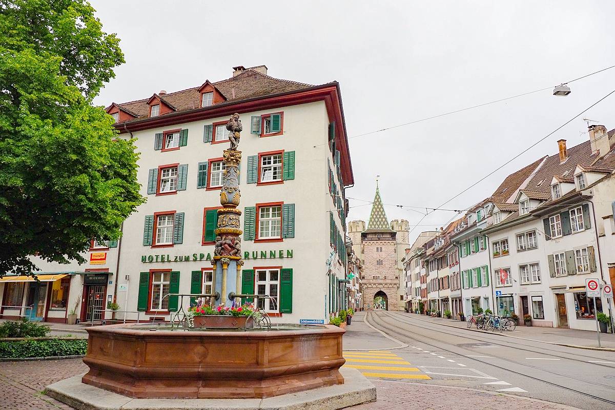 巴塞尔这个瑞士第三大城市，处处充满了富足的气息！