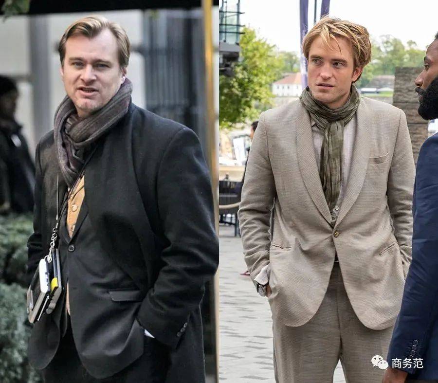 西装|诺兰拍的男人为啥那么帅？穿西装、梳油头、开兰博基尼…