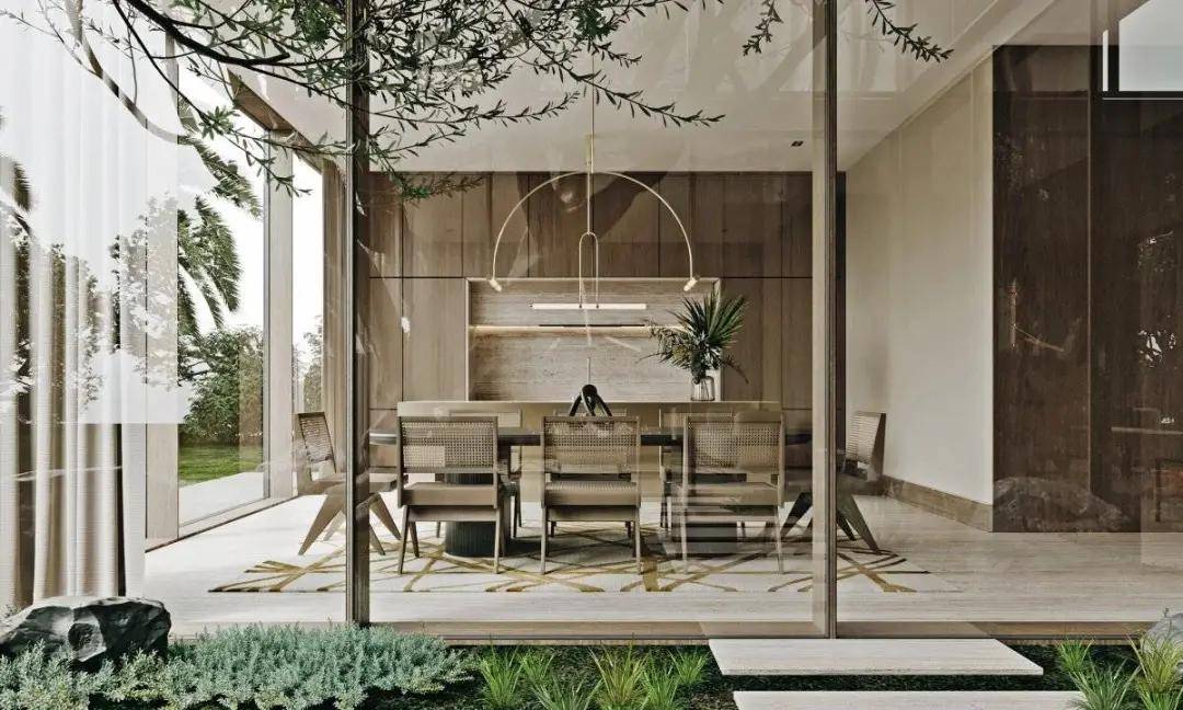 暖意|自然暖意色调，淡雅心灵居所