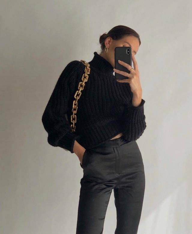 休闲|秋天就要穿得“轻松”一点！试试“极简风”穿搭，低调慵懒又高级